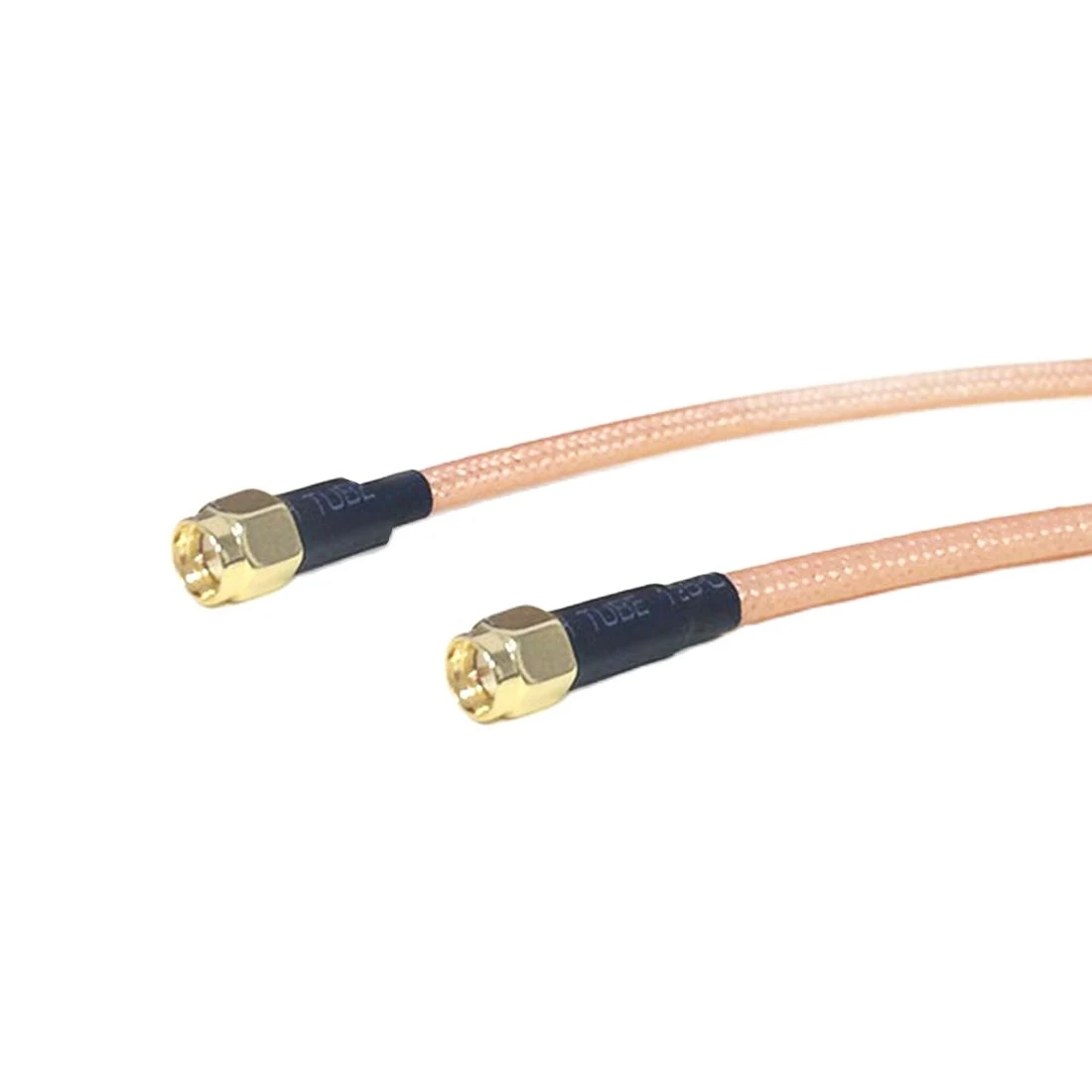 

SMA Male Switch SMA Plug RF Coax Cable RG400 Pigtail Adapter 50cm/100cm Low Loss for Wifi Wireless Modem New