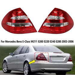 Rear Taillight For Mercedes Benz E-Class W211 E200 E220 E240 E280 2002 2003 2004 2005 2006 Signal Car Accessories car tail light