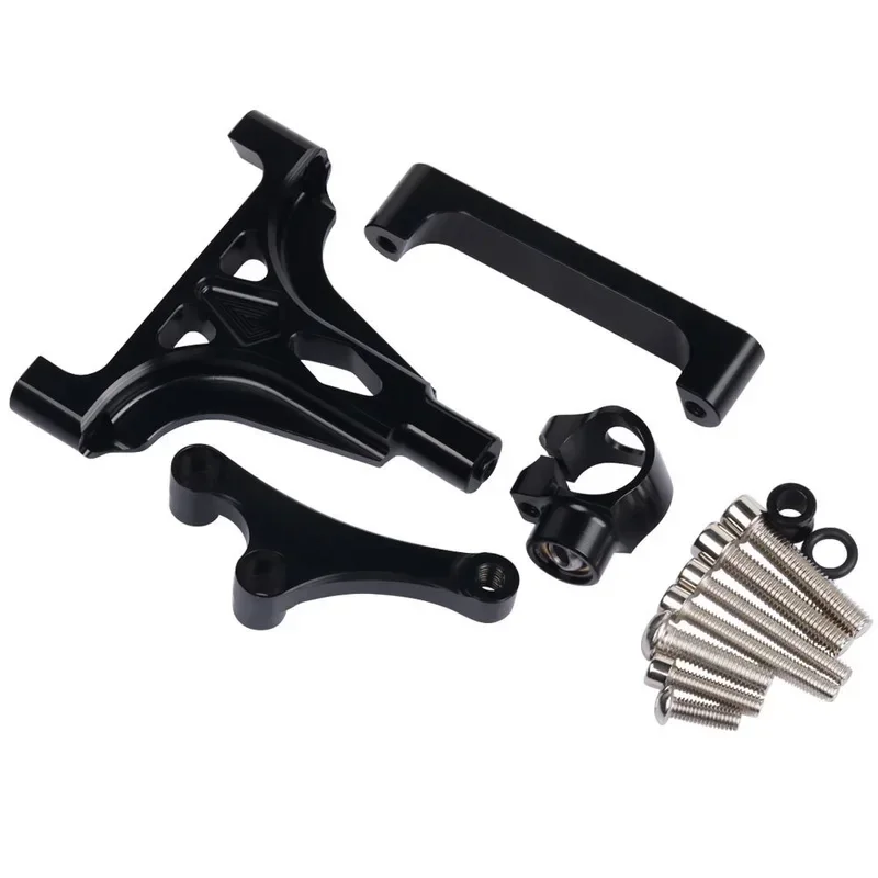 

For Kawasaki Z750 Z1000 2003-2009 Adjustable Motorcycles Accessories Steering Stabilize Damper Bracket Mount K