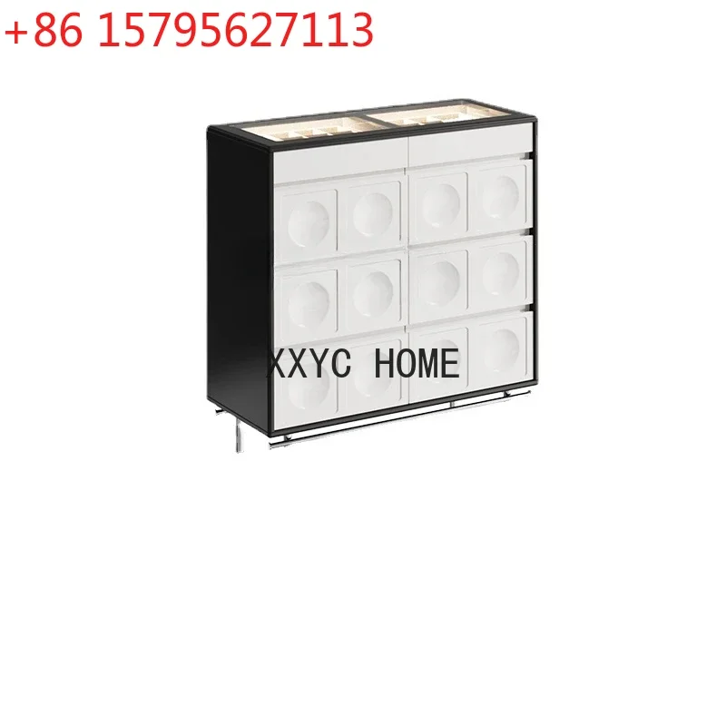 

Современный минималистичный комод для спальни, настенный шкаф для хранения, легкий люкс, шкаф с шестью ящиками