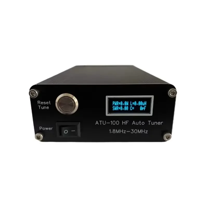 Atu-100 1.8-50Mhz Automatic Antenna Tuner N7Ddc Source for Ham Radio Communications for Shortwave Electronic Components