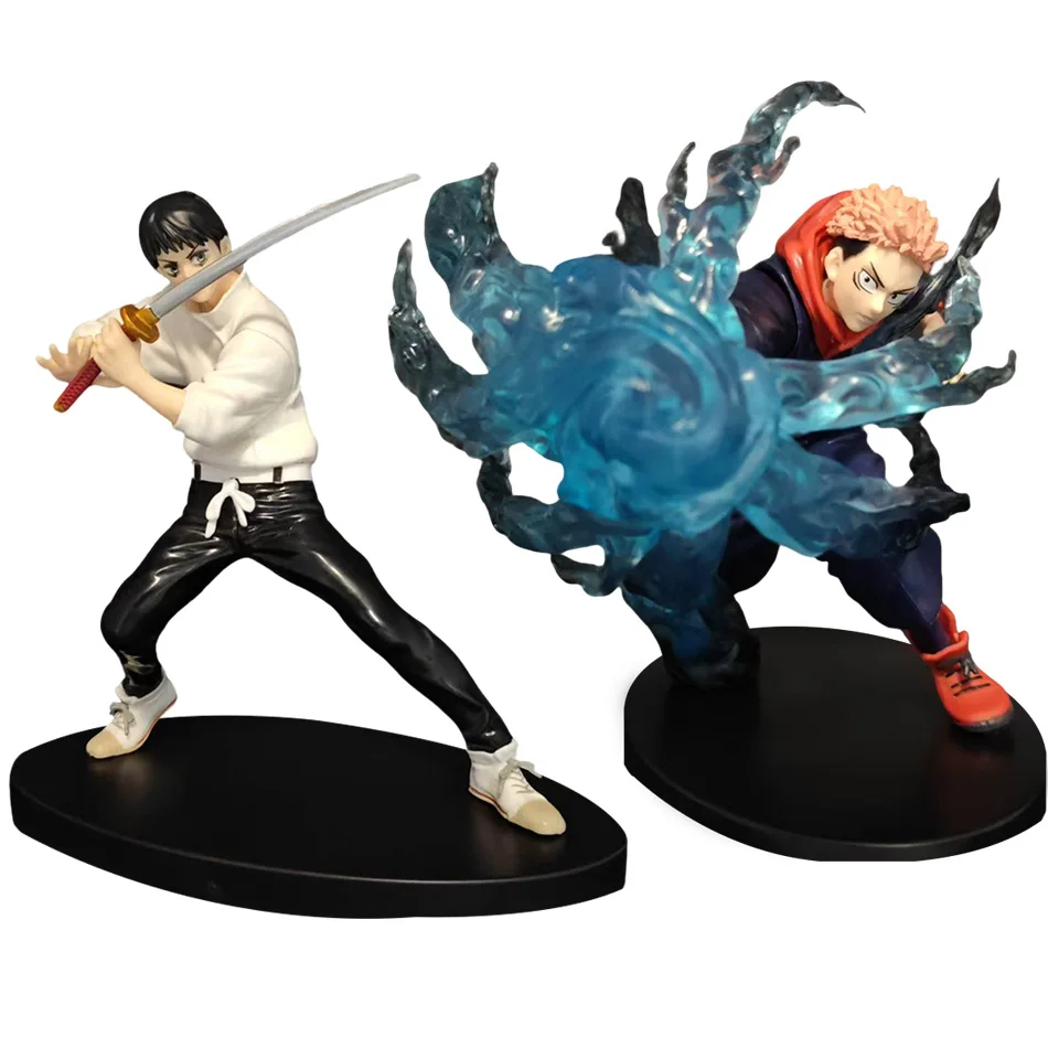 16CM Nieuwe Jujutsu Lijn Yuta Okkotsu Yuji Itadori PVC Model Anime Anime Figuur Speelgoed voor Kinderen Kerstcadeau
