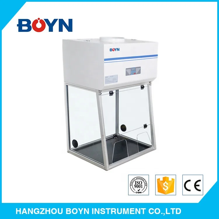 BNFH-M700 Laboratory Speed adjustable Built-in centrifugal blower Microprocessor control system LED display Ducted Fume Hood