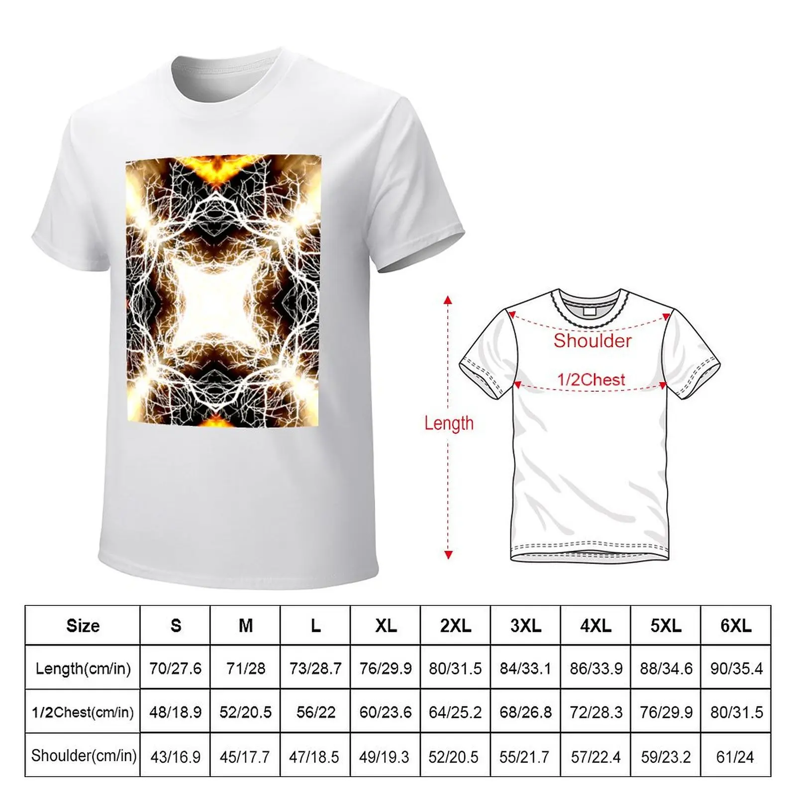 Pattern Tile 6 T-shirt plain customizeds customs workout shirts for men