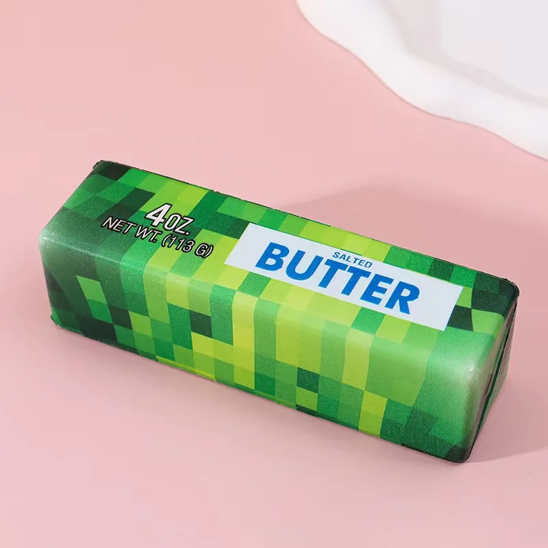 Entspannungs-Butter-Stick, Quetsch-Musik-Stressabbau-Spielzeug, Schüler-Entspannungsartikel, PU-Schaum, Weicher Niedlicher Butter-Stick mit Langsamer Rückfederung – Detail 9