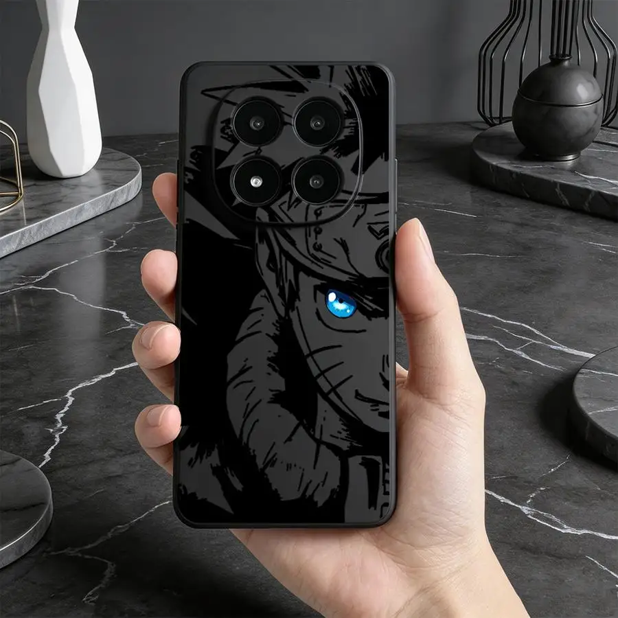 Anime N-arutos Hülle für Xiaomi Redmi Note 15 14C A3 K80 10 9 8 7 A4 A5 12 11 14 13 Pro Plus 12C 13C A1 Handyhülle A1 A2 K40