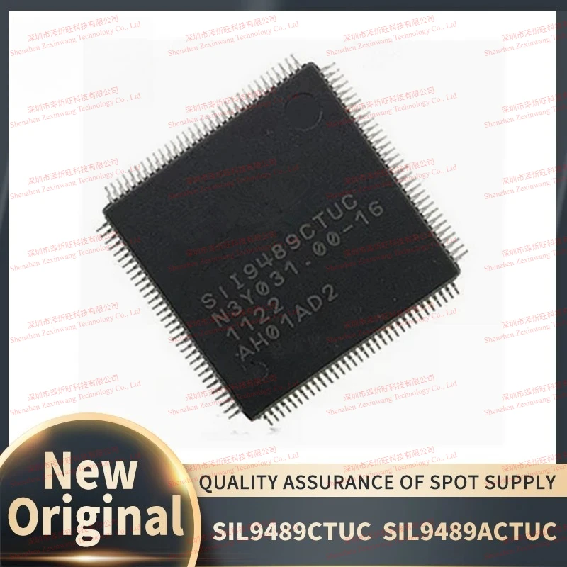 (5Pcs-10Pcs/Lot) 100% New Original SIL9489CTUC SII9489CTUC SIL9489ACTUC SIl9489ACTUC QFP Chipset
