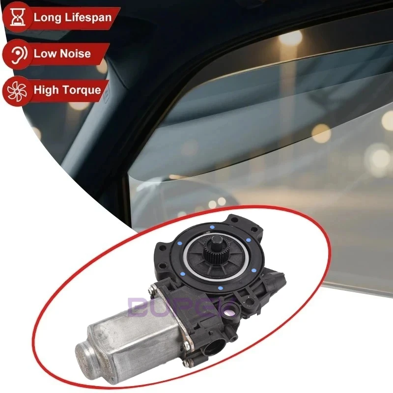 

BUPEK Power Glass Lifter Motor for 2010-2015 Hyundai IX35 I45 Electric Window Regulator Motor Genuine Parts Replace 824502S000
