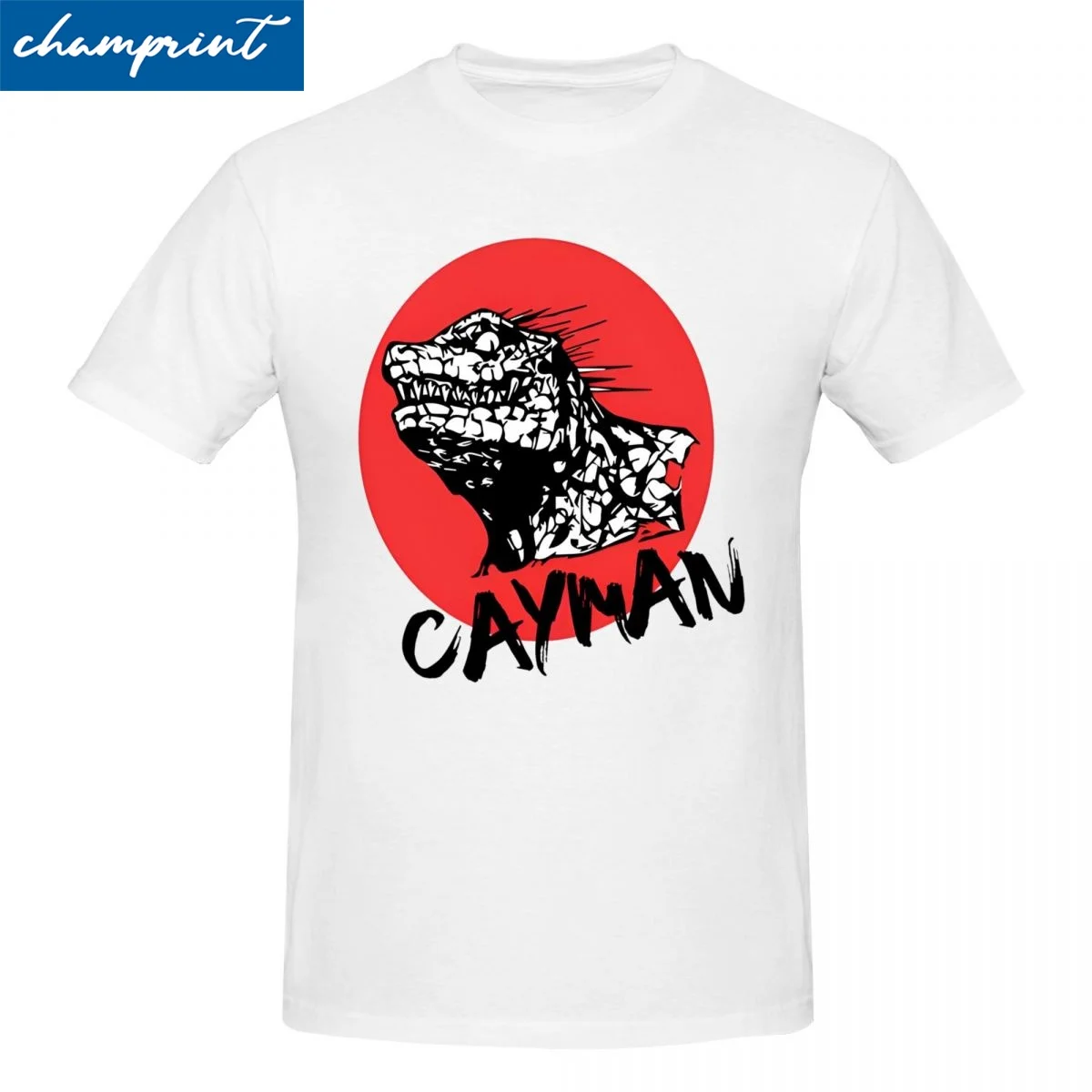 Men Women CAYMAN! T Shirt Dorohedoro Cyberpunk Manga Fanart Nikaido Cotton Tops Funny Short Sleeve Tee Shirt Gift Idea T-Shirts