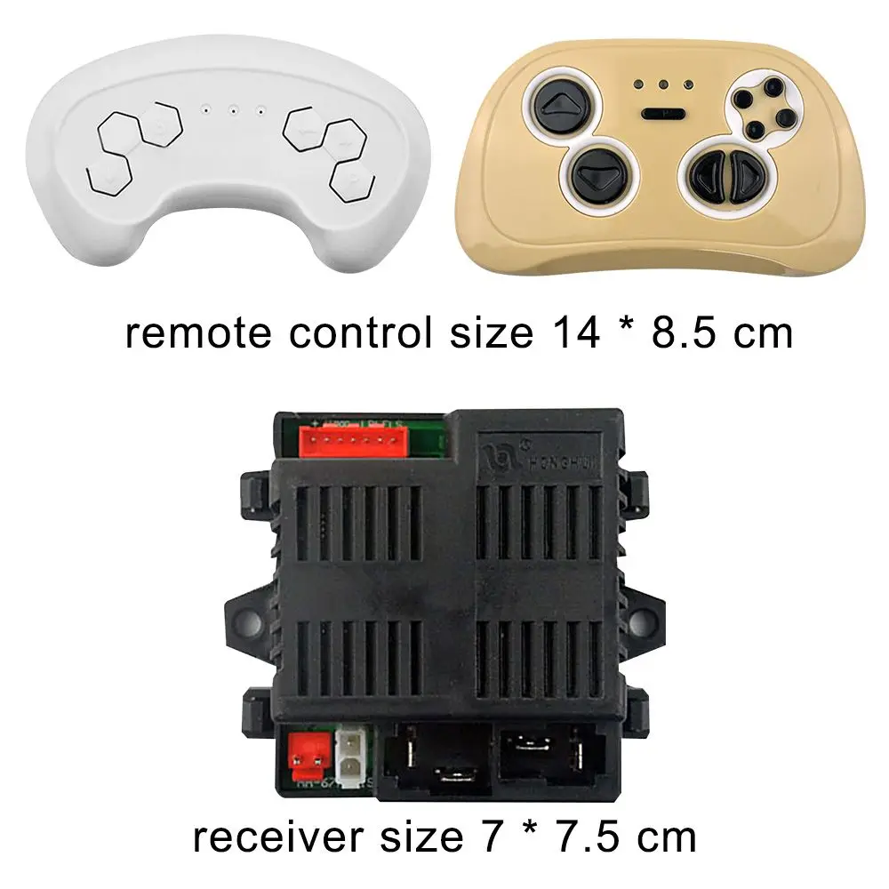 DIY 12V RC Accessories For HH677K Controller Smooth Start Remote Control Receiver