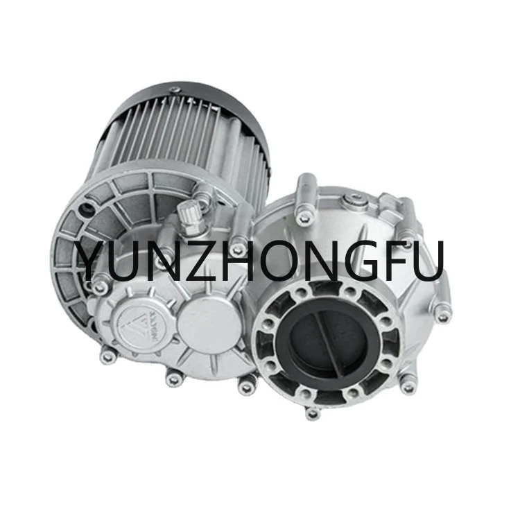 Electric three-wheel central motor 48V 60V 72V 1000w 1200W 1500W electric mid drive motor