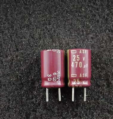 10pcs/lot Original Japanese NIPPON ASF 25V 470UF 10X16mm audio aluminum electrolytic capacitor free shipping