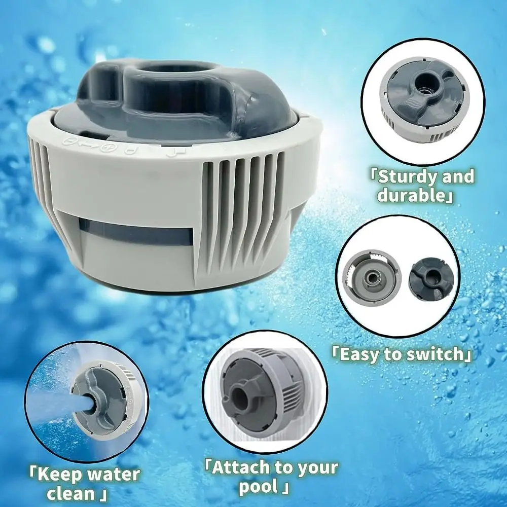 New P05345 Chlorine Dispenser P03821 ABS Hot Tub Dispenser Replacement Part For Hot Tub view 4