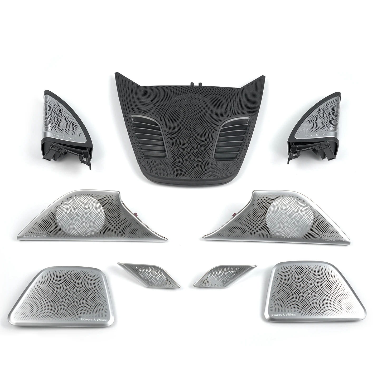 

Front Rear Door Speaker Glow Tweeter Luminous Night Lighting Trim Subwoofer Audio Speaker Horn LED Cover For 6 Series G32 GT
