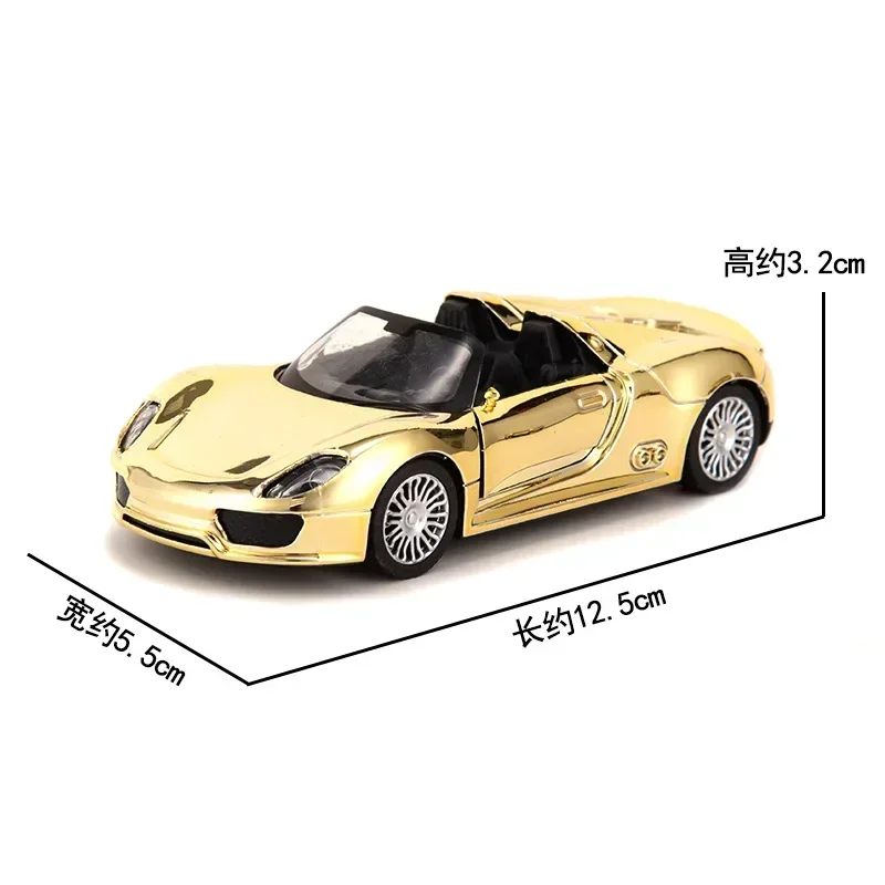 1:36 Mercedes Benz Big G Porsche Bmw Ferrari Hoge Simulatie Diecast Metalen Legering Model Auto Pull Back Collectie Kids Speelgoed Geschenken