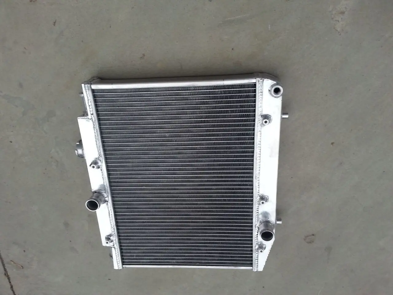 Aluminum Radiator for 1984-1989 Toyota Starlet EP71 2E-TELU Manual MT Turbo 1985 1986 1987 1988