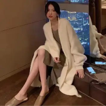 8 best sales Flauschige Strickjacke - №1