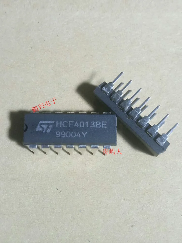 Free shipping  HCF4013BE IC  DIP-14   10PCS