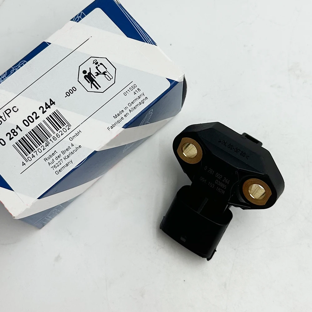 1/5Pcs 0281002244 0041531928 A0041531828 For Mercedes Benz Actros Atego Axor MAP Manifold Absolute Pressure Sensor 6PP013400031