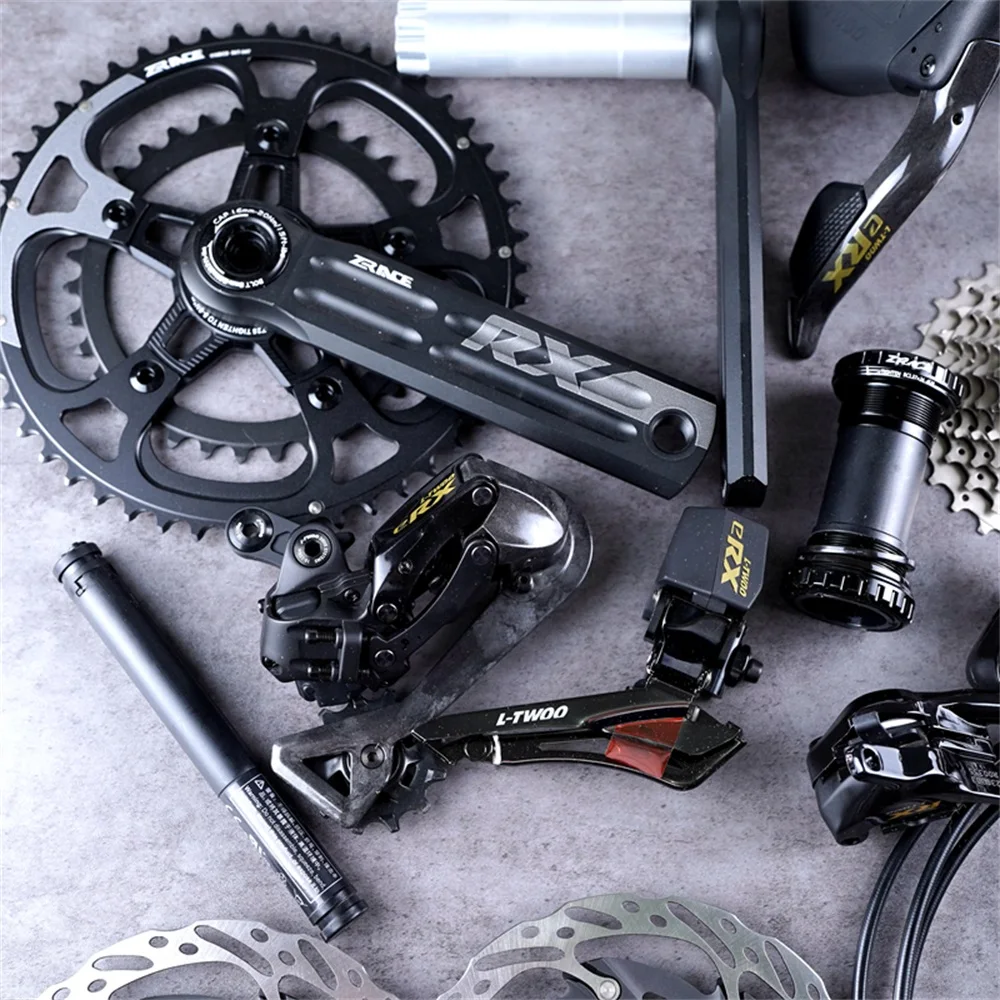 NEW LTWOO eRX eR9 2x12s/2x11s Electronic Groupset,ZRACE Crankset Cassette Rotor,Replaceable battery,APP programming eR9/eRX