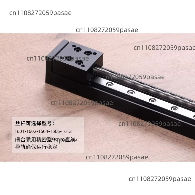 GX28 Precision Miniature Linear Guide Screw Slide Module Assembly Linear Stepper Motor Guide T-Slot Electric Slide Rail