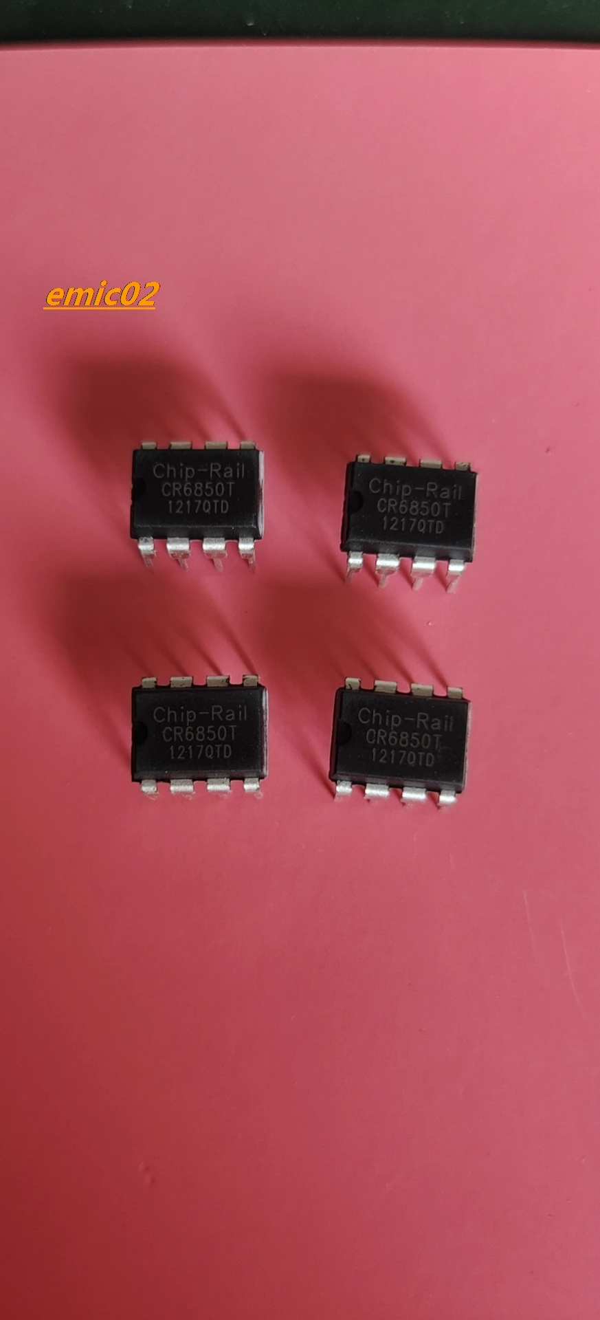 

10 шт., Оригинальные запасные части CR6850T CR6850 IC DIP8