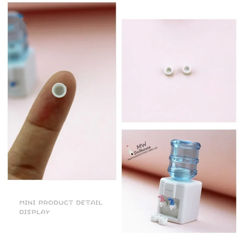 New Miniature Food Play Scene Model Mini Accessories Mini Water Dispenser Home Decoration Accessories for Living Room