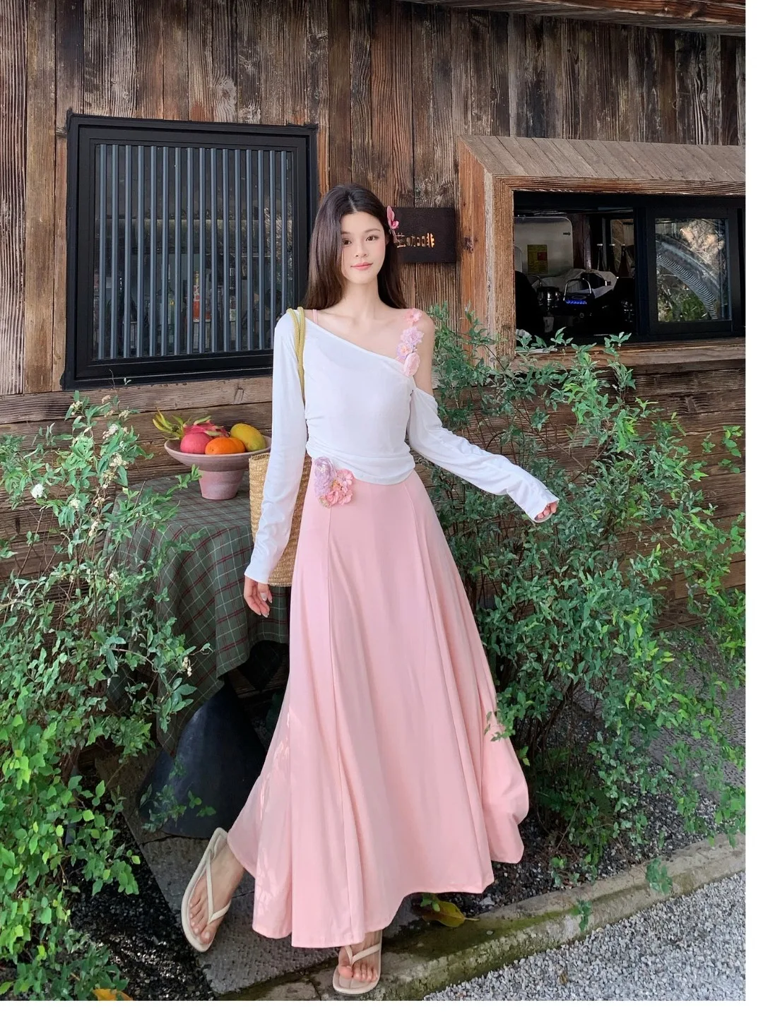

plus Size Women's Summer Thin Sun Protection Dress with Stand Collar Long Sleeveless Rivet Embellished High Waist A-Line Gown