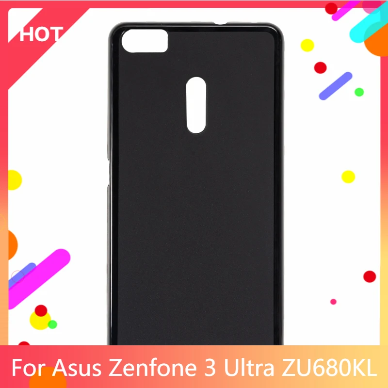 Zenfone 3 Ultra ZU680KL Case Matte Soft Silicone TPU Back Cover For Asus Zenfone 3 Ultra ZU680KL Phone Case Slim shockproof