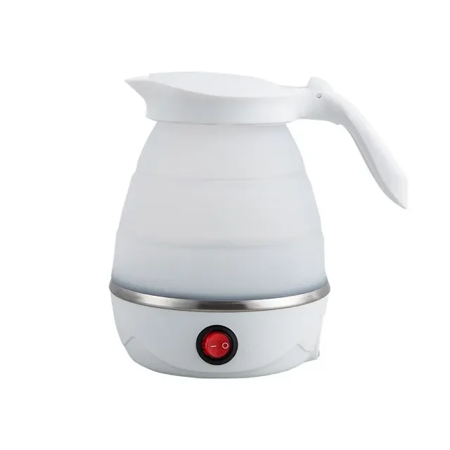 

Foldable And Portable Teapot Water Heater 600ML Household Travel Water Kettle 220V Kitchen Appliances Water Boiling Pot Xaomi