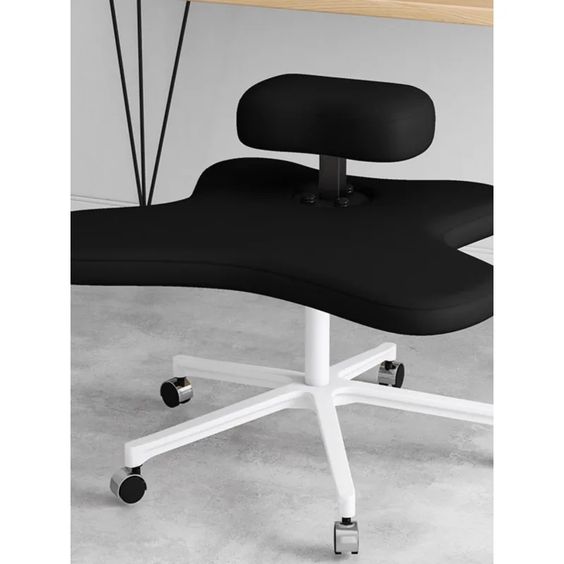 Cross-legged chair monkey stool sitting without photo chair lifting computer chair office ergonomics squatting lazy kneeling sto