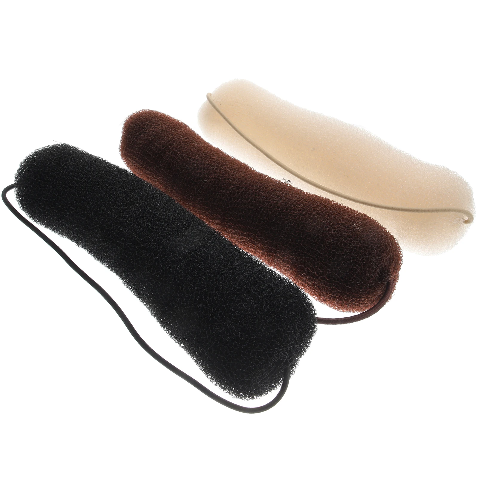 

3 Pcs Makers Hair Tool Girl Accessories Buns for Donut High-quality Nylon Yarn Child