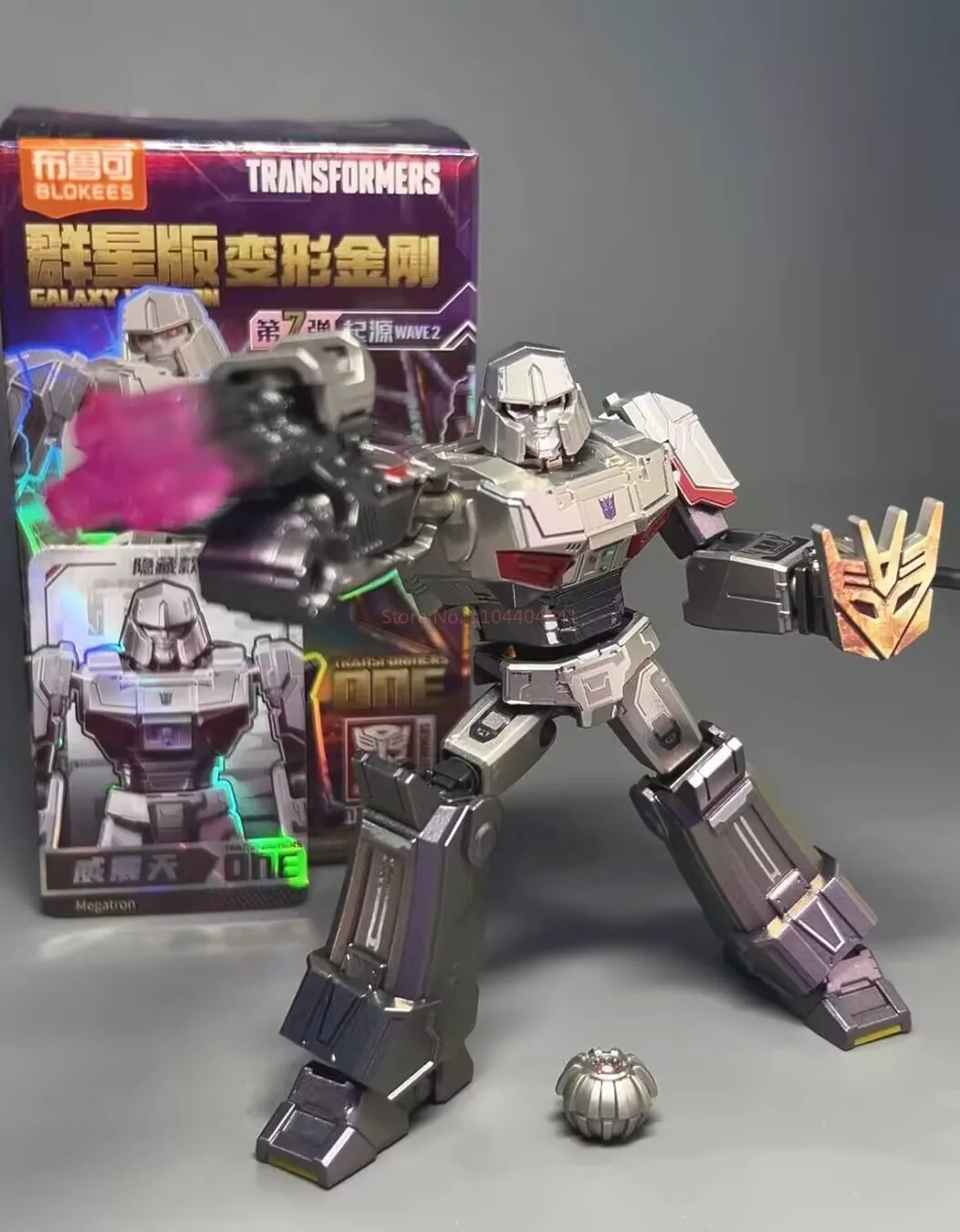 Gorące nowe figurki Blokees Block Stars Version7-Shattered Dimensions Optimus Prime Robot Niestandardowa dekoracja Chłopcy Zabawki Prezenty