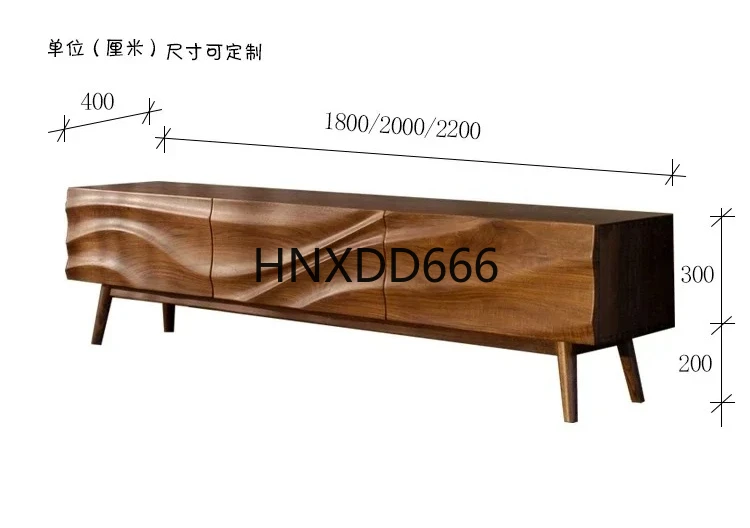 Caninet-Soporte de TV nórdico Vintage, mueble de almacenamiento más barato,