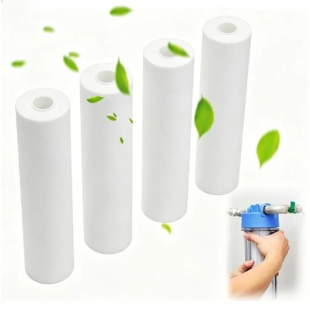 Replacement Cartridges For Water Filters Filter Household Water Filter White Water Filter Cartridge Removes Rust And Particles