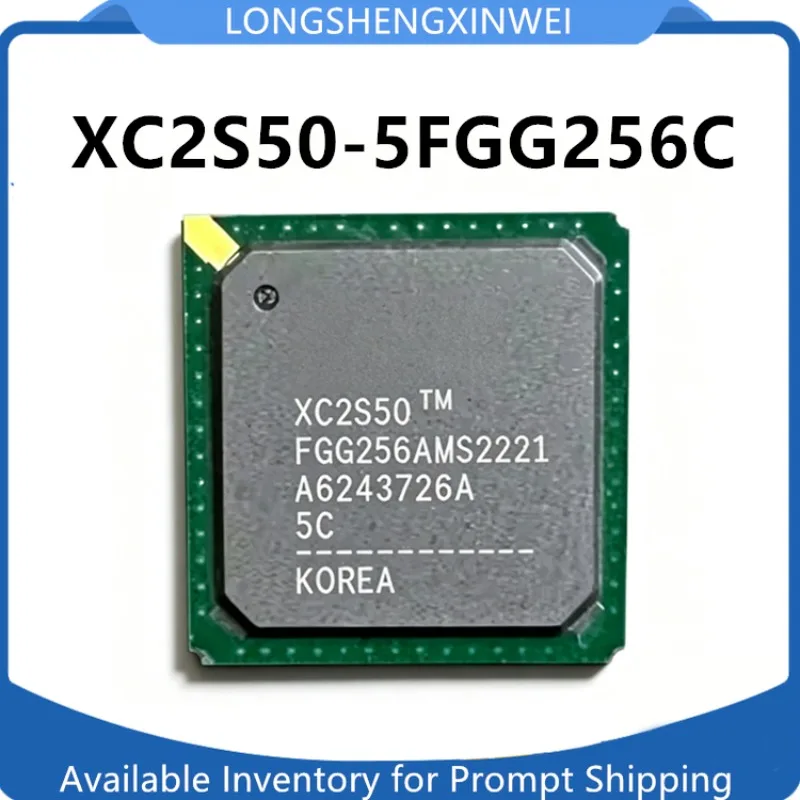 1PCS New XC2S50-5FGG256C Original BGA-256 Embedded Programmable Logic Chip in Stock