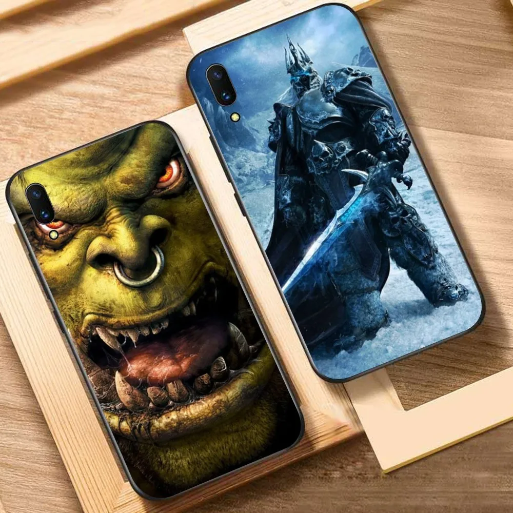 W-World Of W-Warcraft Phone Case For Huawei Y9 6 7 5 Prime Enjoy 7s 7 8 Plus 7a 9e 9plus 8E Lite Psmart Shell