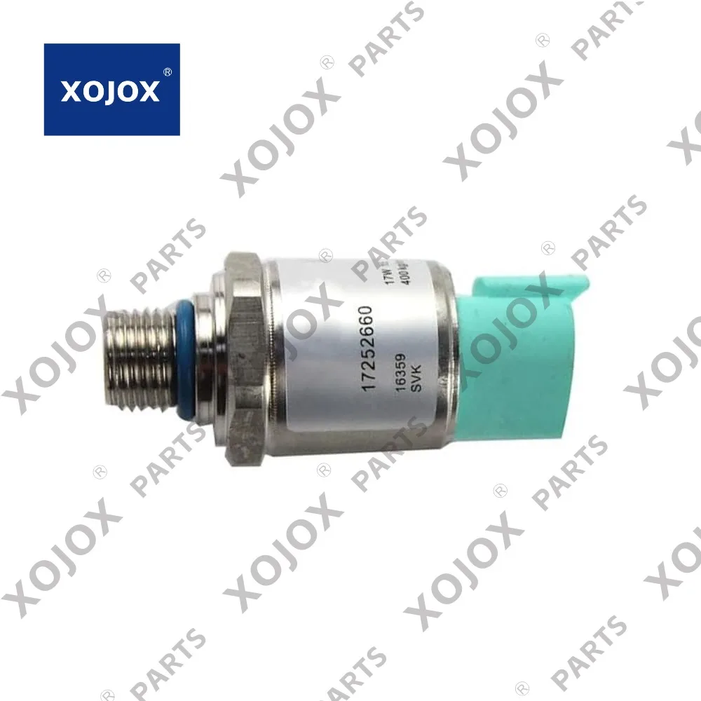 

Датчик давления XOJOX 17252660 14560161 для экскаватора Volvo EC120D EC140C EC160C EC170D EC180C EC210C EC340 EC480D