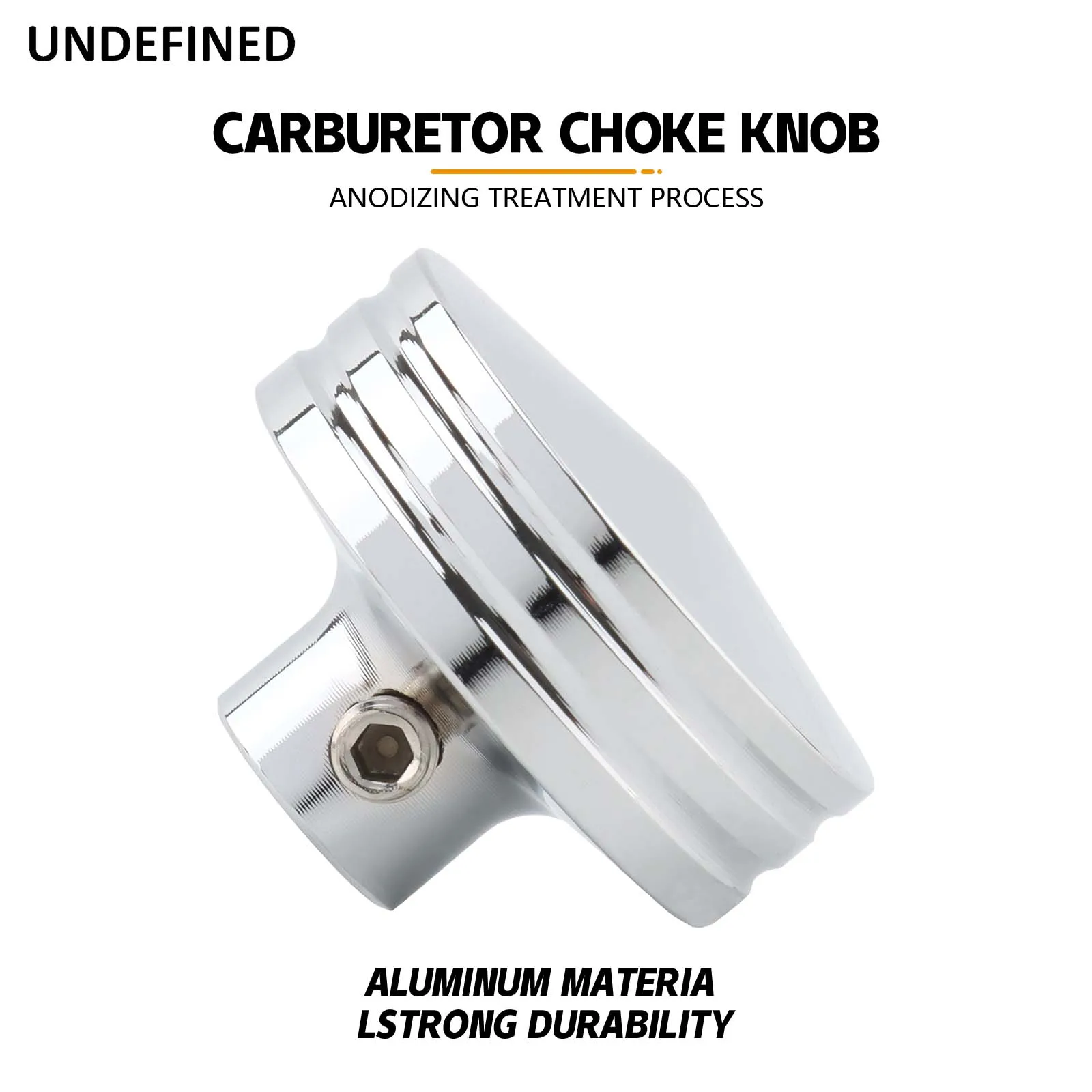 Motorcycle Carburetor Choke Knob Cap CNC Aluminum For Harley Sportster XL883 1200 Road King FXST FLST 1989-Up