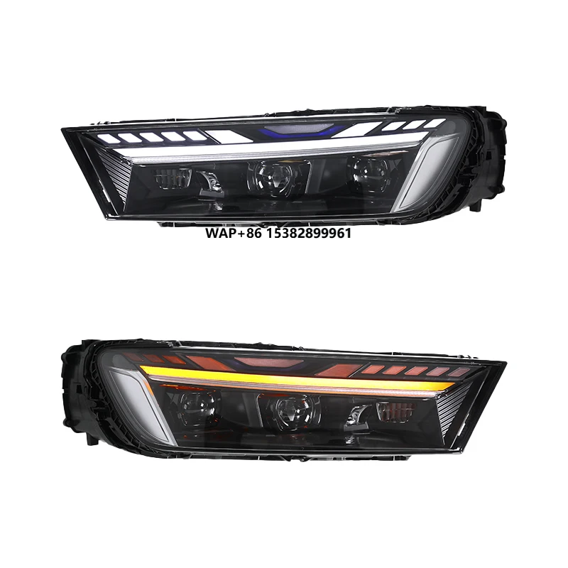 

YU GUANG for Q7 2016 2017 2019 Front Light Headlight LED Head Light Upgrade 2025 Headlamp Car Accessories Head Lamp DRL