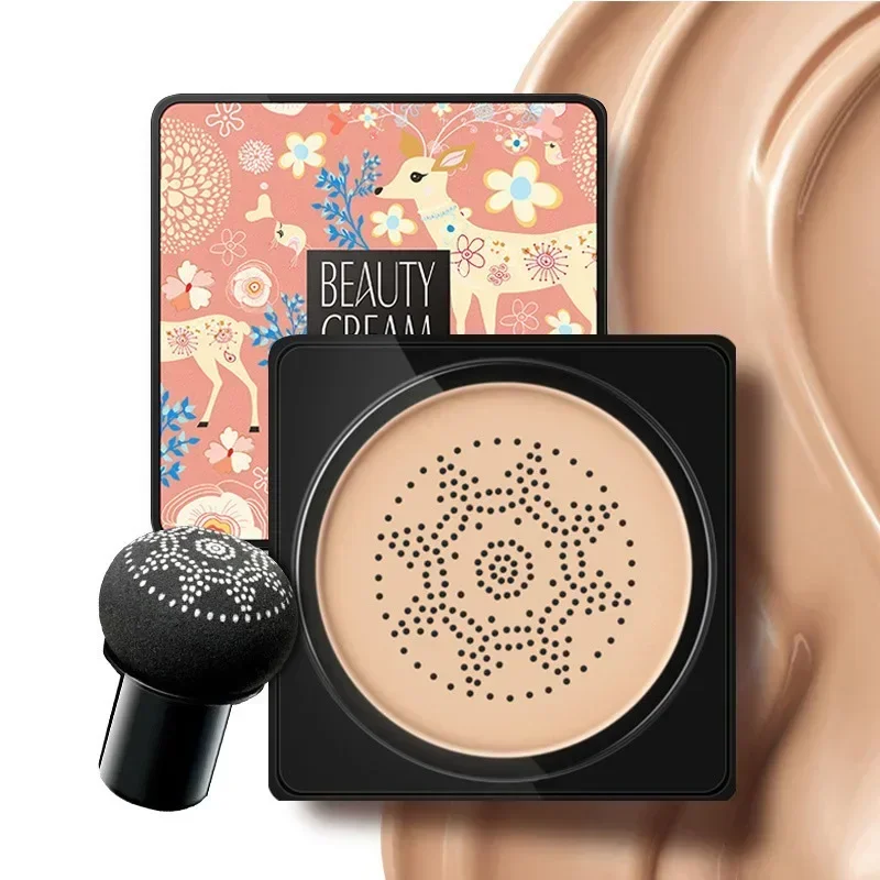 Face Pendant Cushion With Sponge Venzen Bigen Beauty Cream Venzen Cushion BB Cream Original Venzen Cosmetics Face Pendant