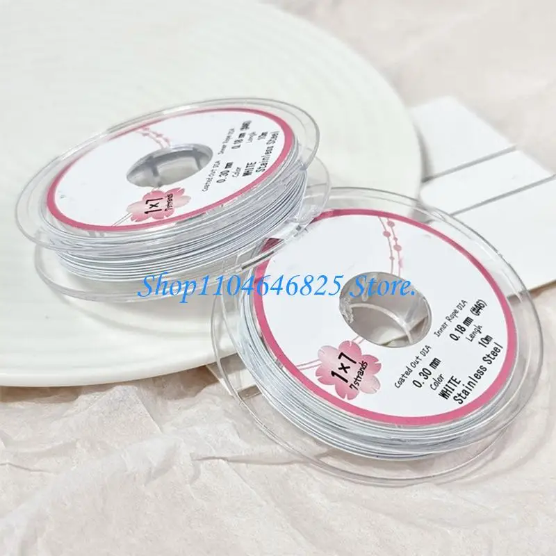 Bracelets Thread For Jewelry Crafting 0.3mmX1meter Beading Cord Bracelets String For Bracelets Jewelry Making Accessory