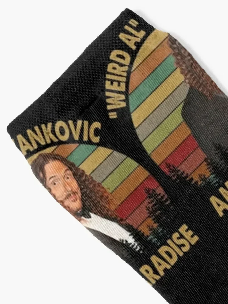 Vintage Weird AL Yankovic Amish Paradise Socks cool tennis short winter thermal Man Socks Women's