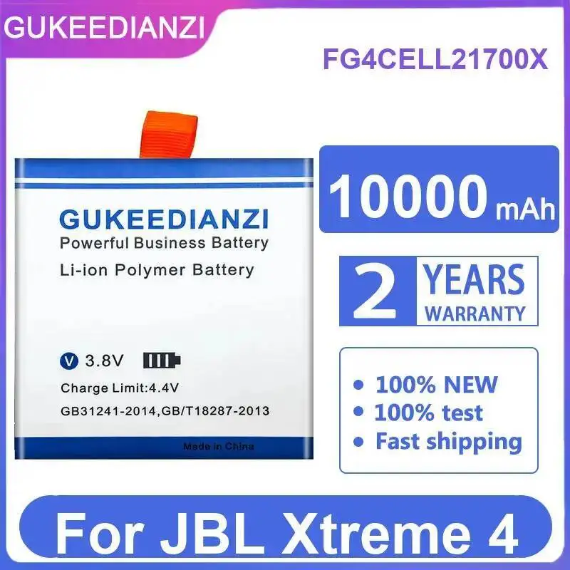 

10000Mah FG4CELL21700X For Jbl Xtreme 4 Durable Bluetooth Speaker Battery High-Efficiency