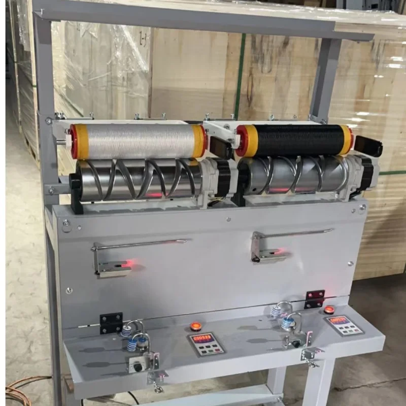 

China yarn sizing twister filament machine cotton yarn rewinding
