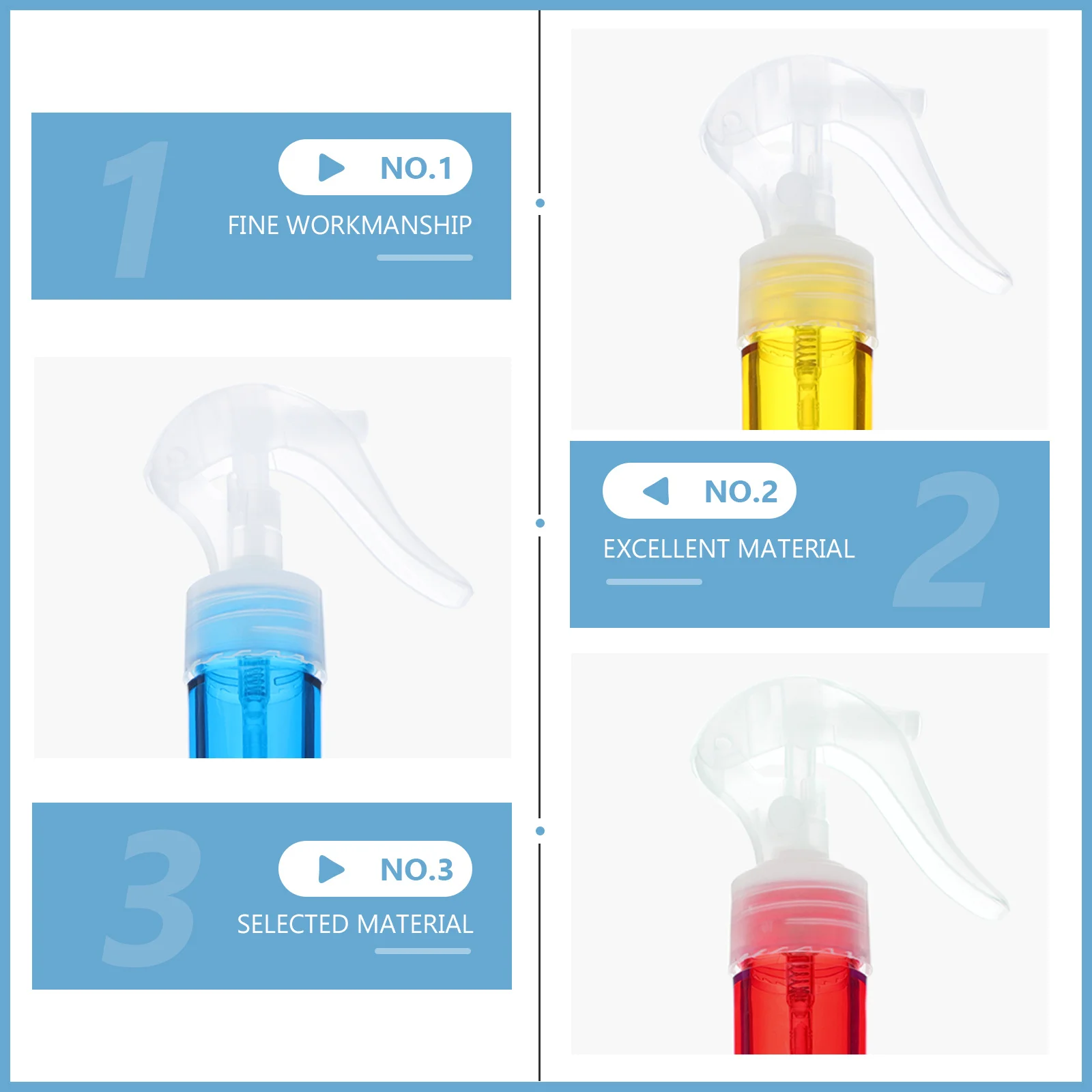 

4pcs Travel Sub Small Sunscreen Spray Bottles Empty Refillable Lotion Storage Containers Portable Abs Dispensing Bottles For