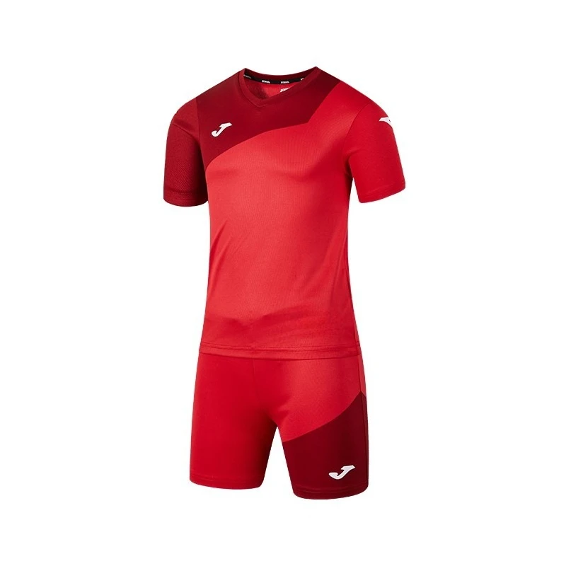 

Joma Summer Children's 3D Printed Soccer Training Suit Quick-Drying Breathable Short-Sleeve Sports Set Student Short-Sleeve Set