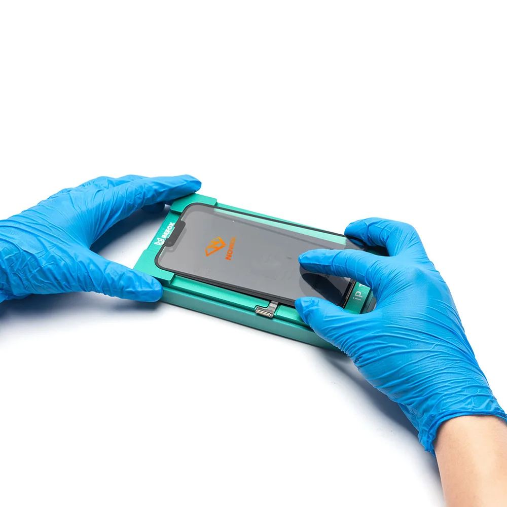 Refox LCD Screen OCA Alignment Laminating Mold Position for iPhone 17 17Pro 16 15 14 13 Pro max Plus Laminate Refurshbish epair