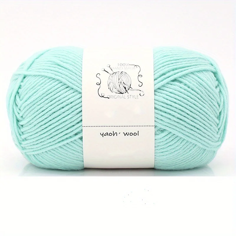 1Pc 100g Haken 100% Acryl Garen Voor hand breien Gehaakte garen om DIY Lijn handmke draden 200M 7874inch