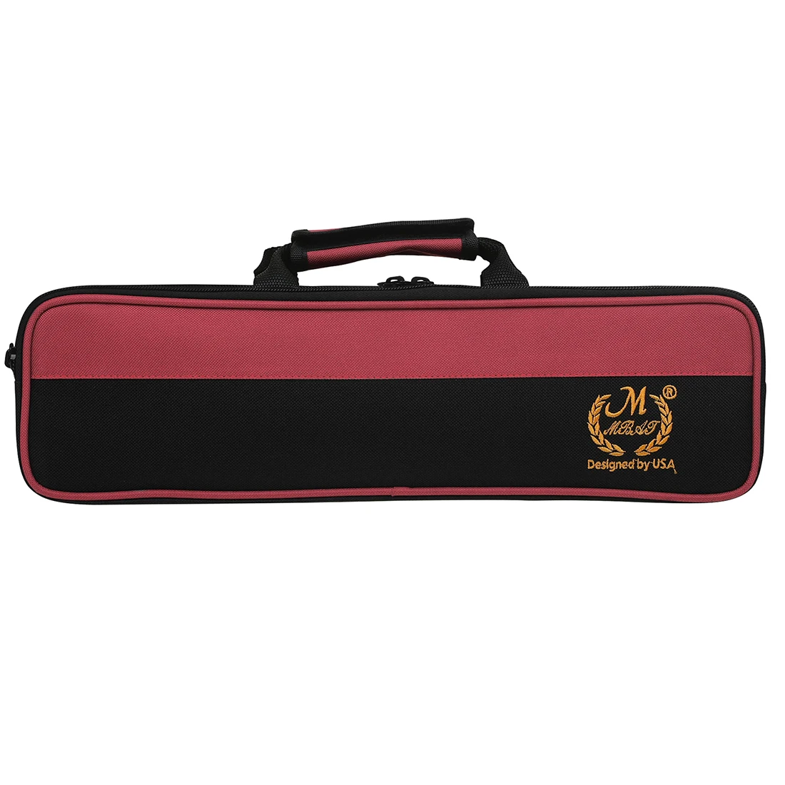 MBAT 16-Loch-Flöte, C-verstellbar, geschlossenes Loch, professionelles Holzblasinstrument, weißes Kupfer, versilbert, für Musikbegeisterte